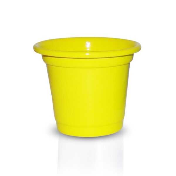 Cachepot Mini Alto - Amarelo