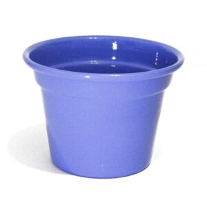 Cachepot Violeta - Azul Claro